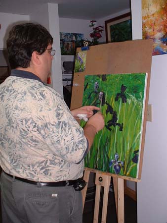 photo de la toile
