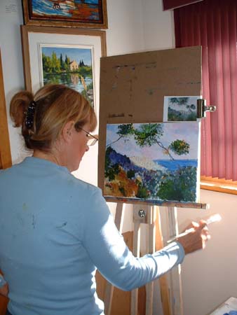 photo de la toile