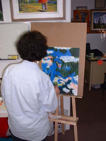 photo de la toile
