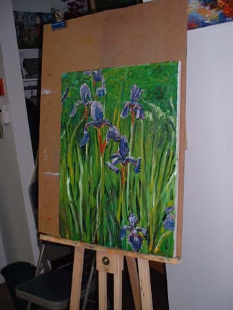 photo de la toile