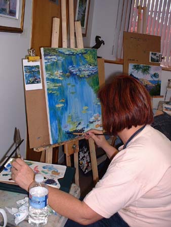 photo de la toile