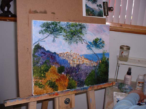 photo de la toile