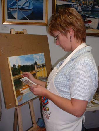 photo de la toile