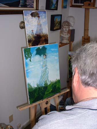 photo de la toile