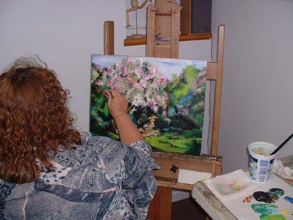 photo de la toile