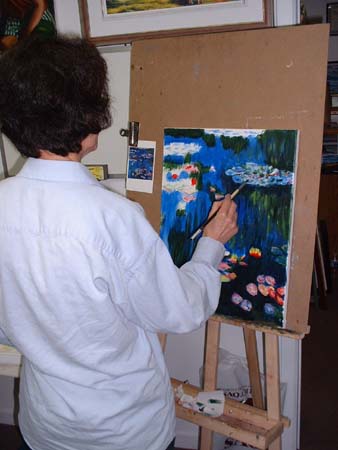 photo de la toile