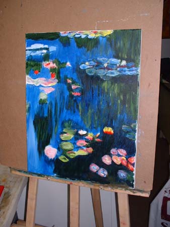 photo de la toile