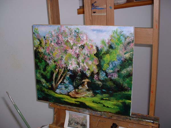 photo de la toile