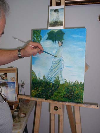 photo de la toile