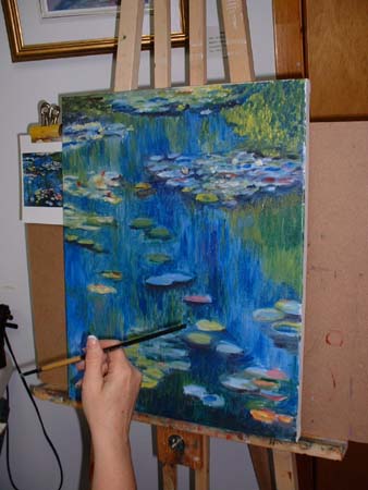 photo de la toile
