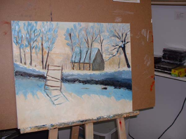 photo de la toile
