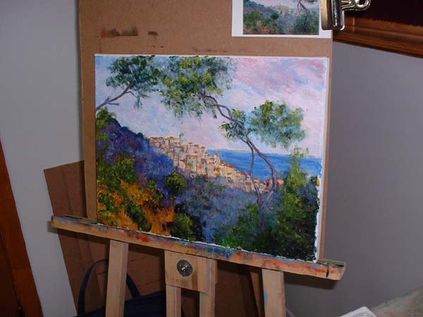 photo de la toile