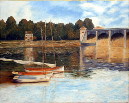 photo de la toile