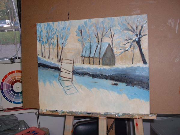 photo de la toile