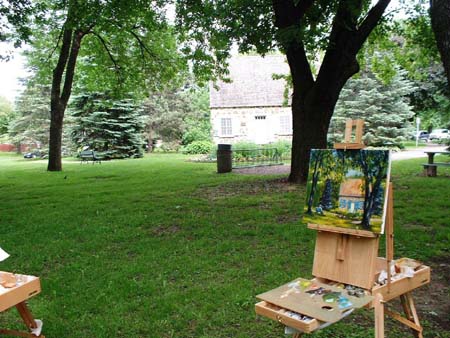 photo de la toile