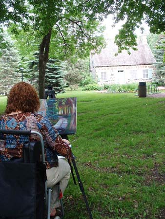 photo de la toile