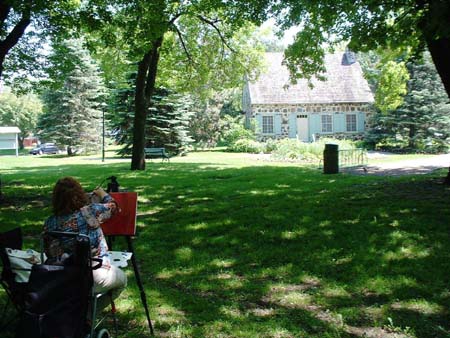photo de la toile