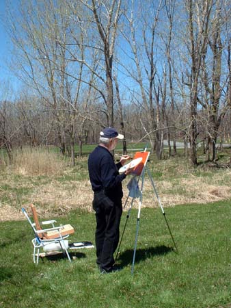 photo de la toile