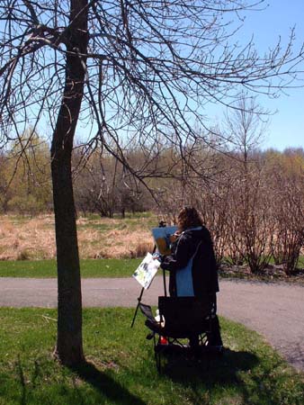 photo de la toile