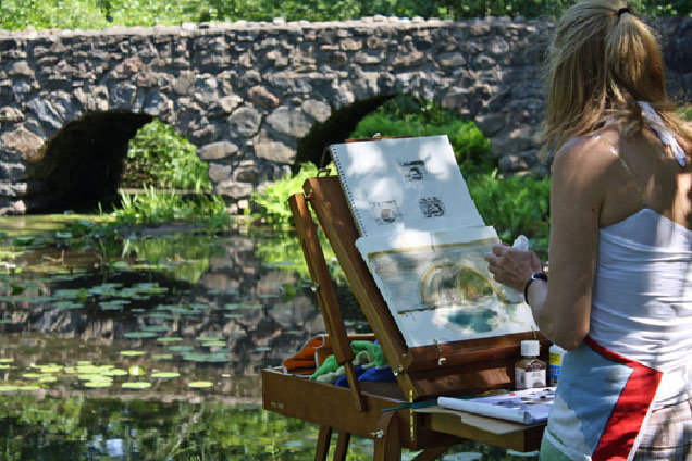 élèves en cours à distance