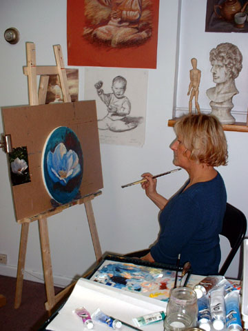 photo de la toile