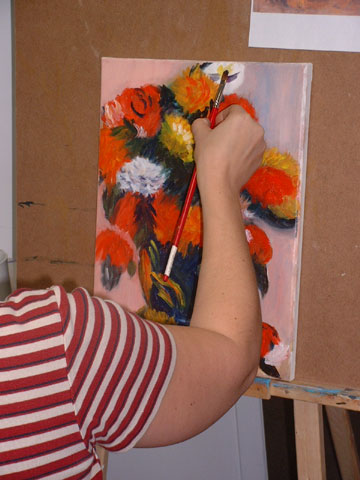 photo de la toile