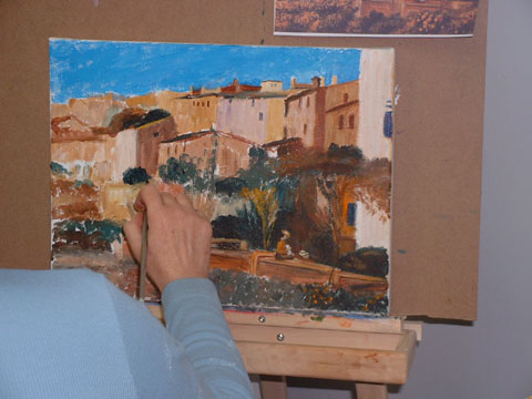 photo de la toile
