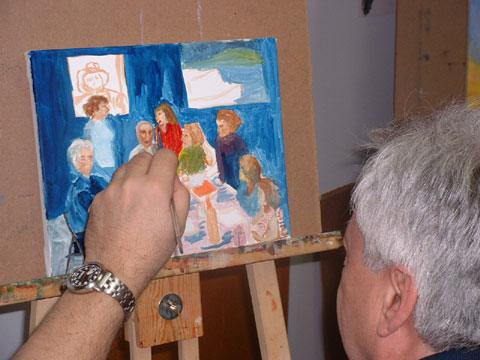 photo de la toile