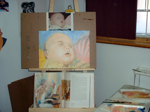 photo de la toile