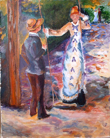photo de la toile