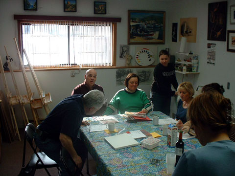 photo de la toile