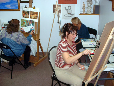 photo de la toile