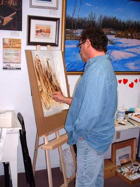 photo de la toile