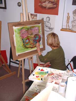 photo de la toile