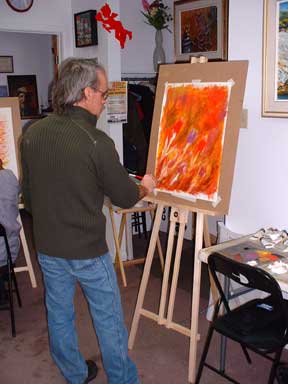 photo de la toile