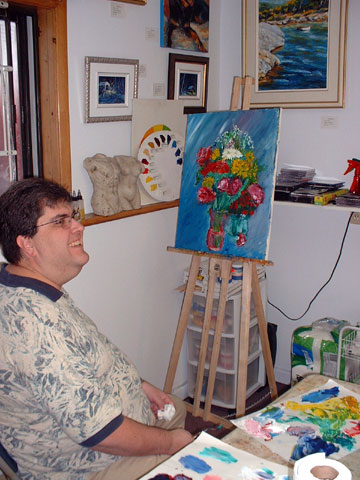 photo de la toile