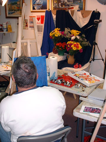 photo de la toile