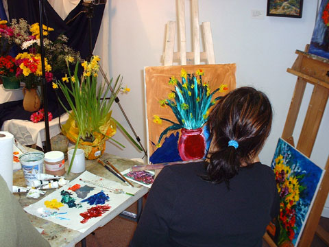 photo de la toile