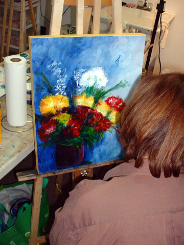 photo de la toile