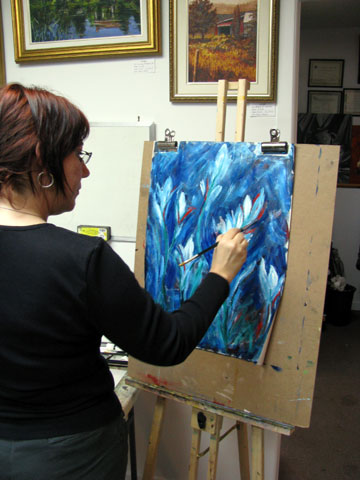 photo de la toile