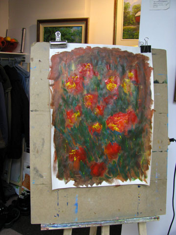 photo de la toile