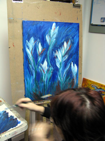 photo de la toile