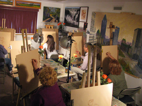 photo de la toile