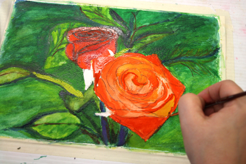 photo de la toile