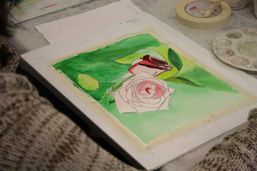 photo de la toile