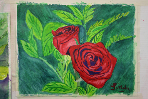 photo de la toile