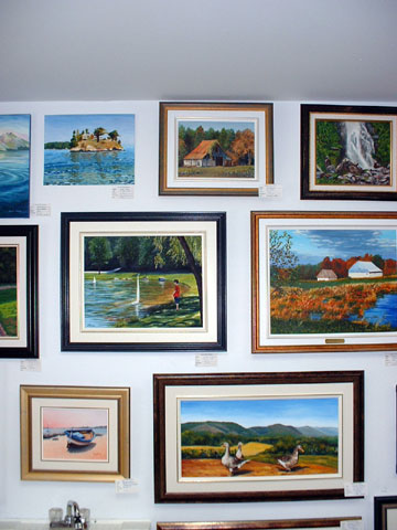 photo de la toile