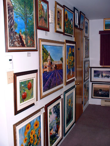 photo de la toile