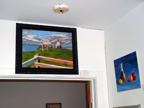 photo de la toile