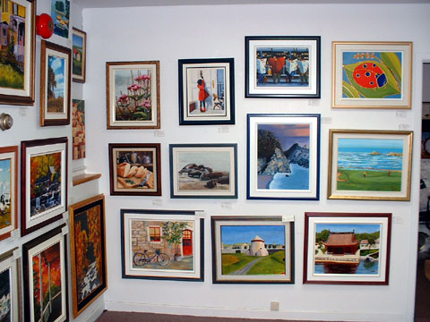 photo de la toile